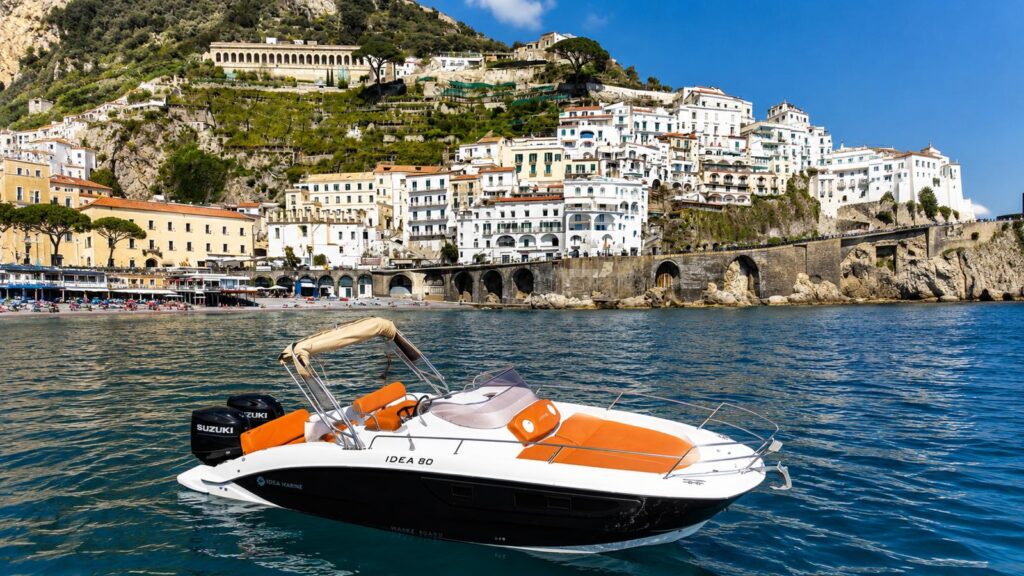 Noleggio Idea 80 in Costiera Amalfitana con Pascià Charter