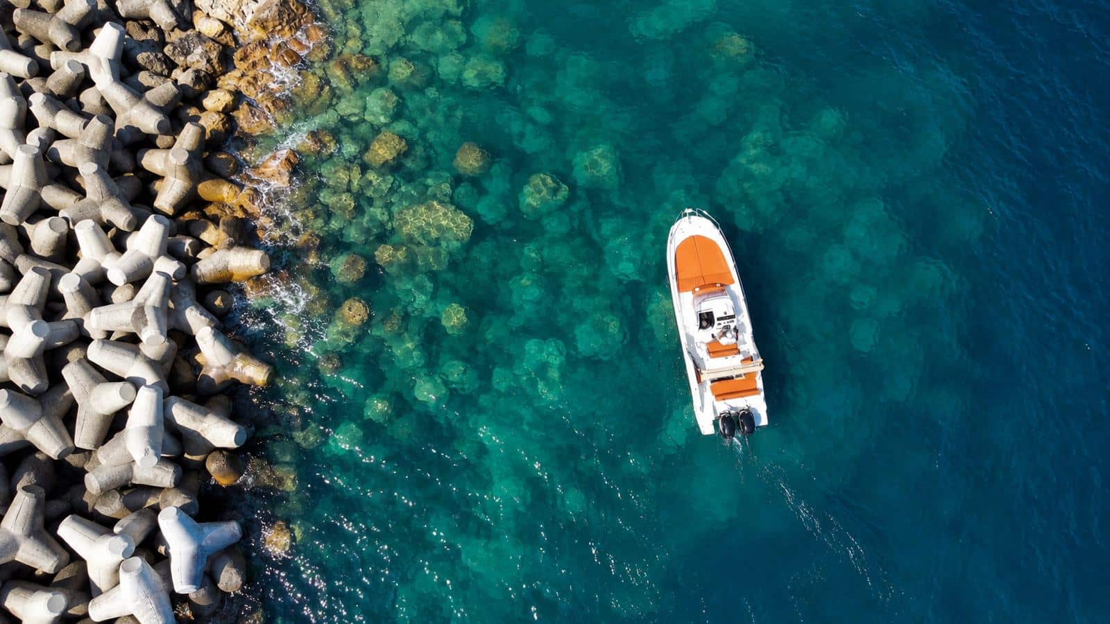 Noleggio Idea 80 in Costiera Amalfitana con Pascià Charter